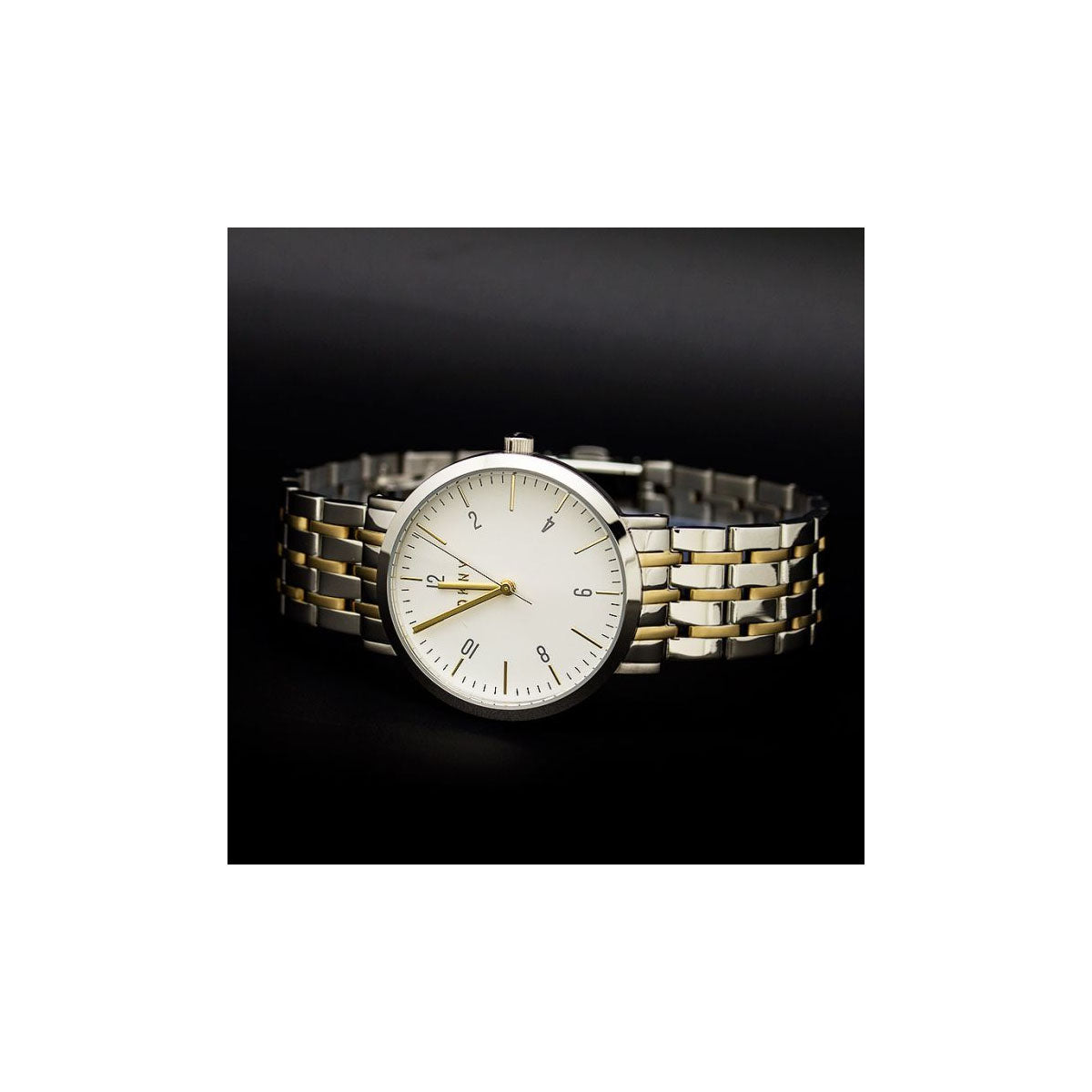 DKNY NY2505 Minetta Women’s Watch 36mm Silver Gold DKNY NY2505 Minetta Women’s Watch 36mm Silver Gold