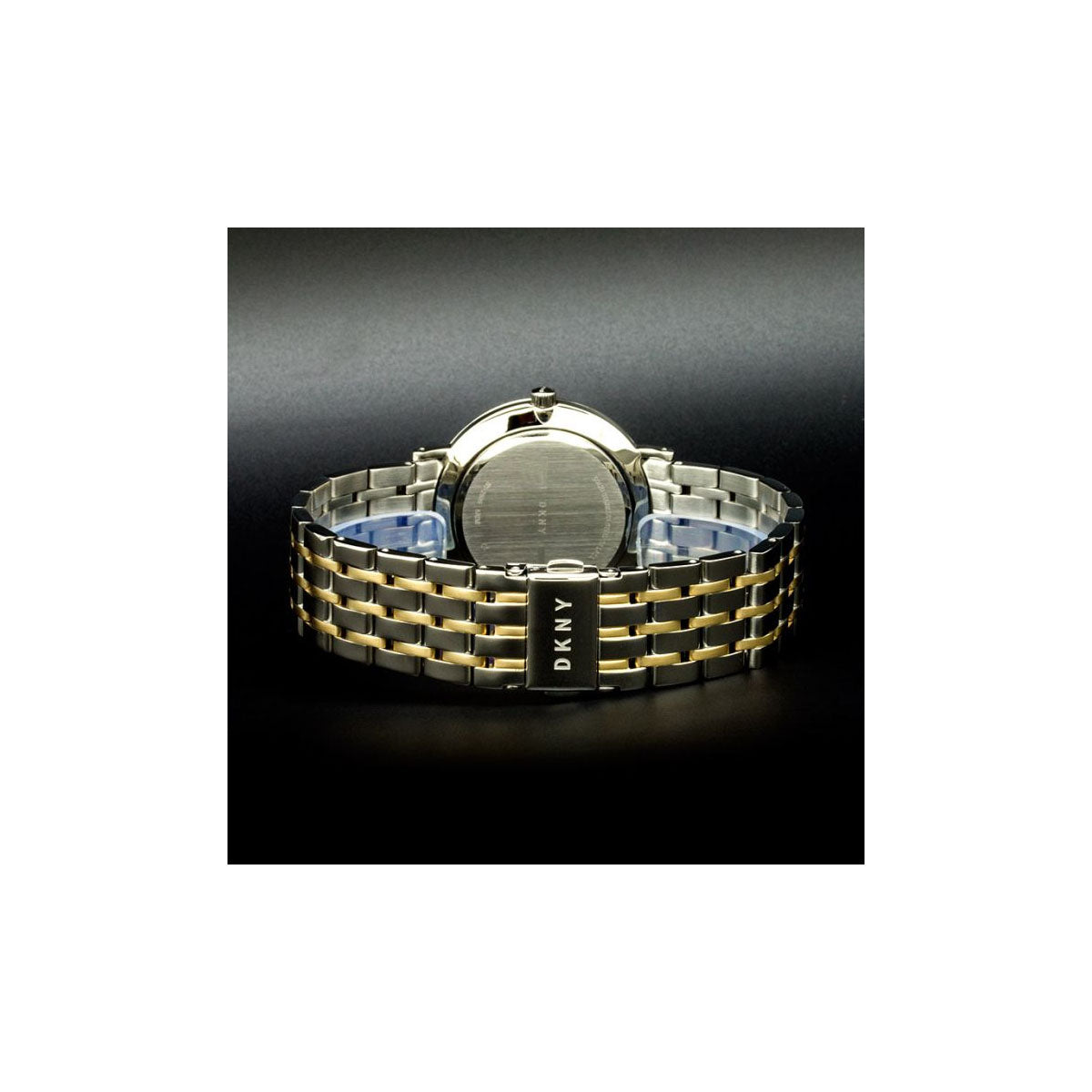 DKNY NY2505 Minetta Women’s Watch 36mm Silver Gold DKNY NY2505 Minetta Women’s Watch 36mm Silver Gold