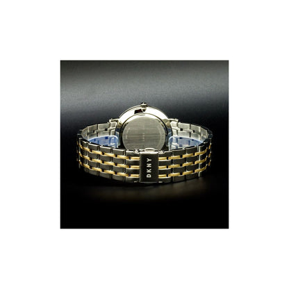 DKNY NY2505 Minetta Women’s Watch 36mm Silver Gold