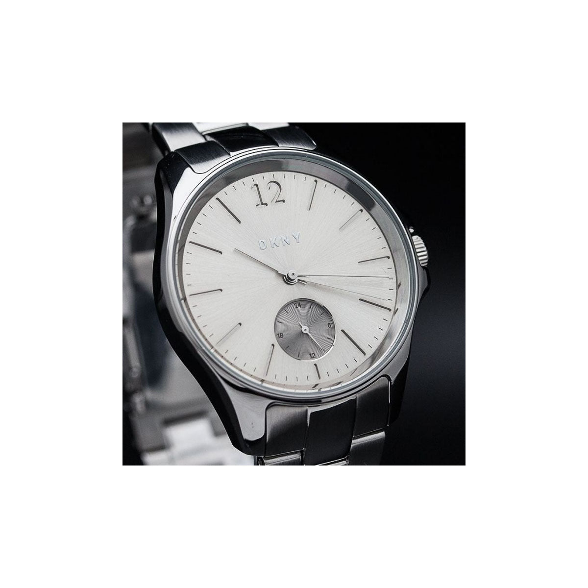 DKNY NY2516 Women’s Watch 38 Mm Silver