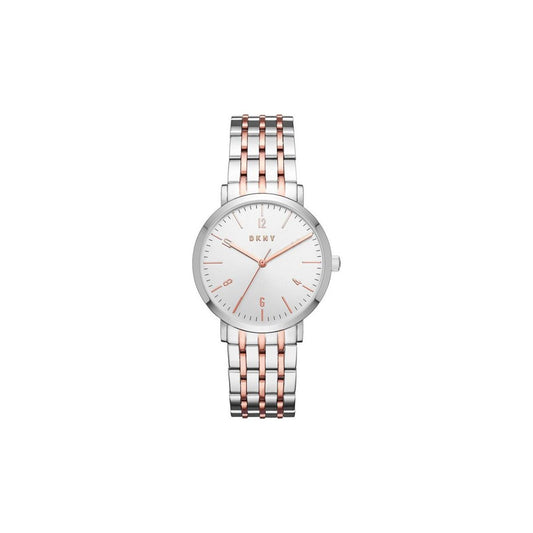 DKNY NY2651 Minetta Women’s Watch 28mm Silver Gold