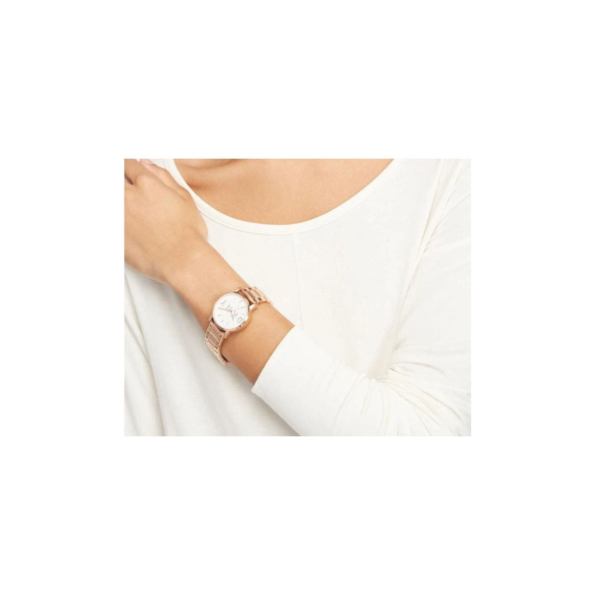 DKNY NY2654 Soho Women’s Watch 34mm Rose Gold