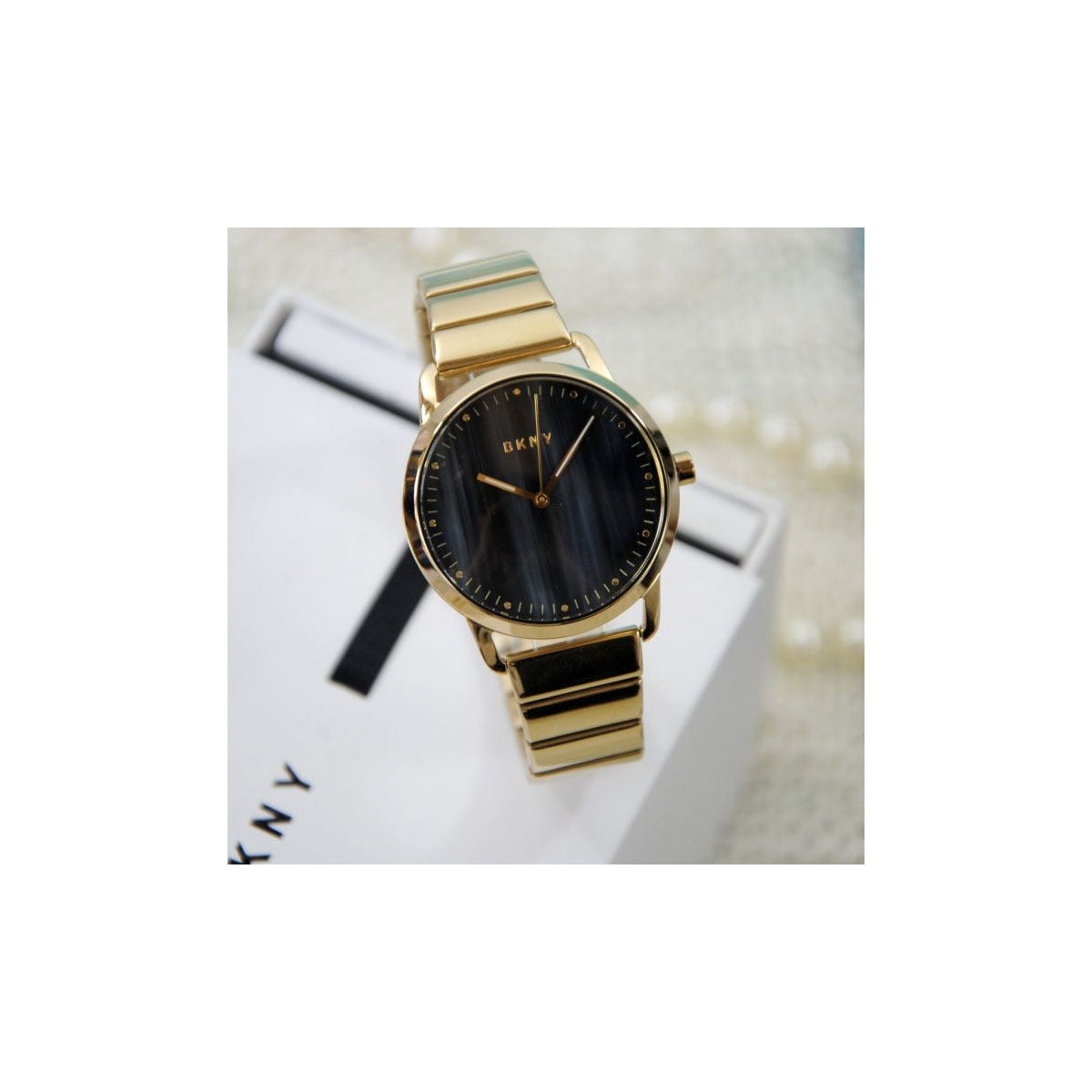 DKNY NY2756 Greenpoint Women’s Watch 36mm Gold DKNY NY2756 Greenpoint Women’s Watch 36mm Gold