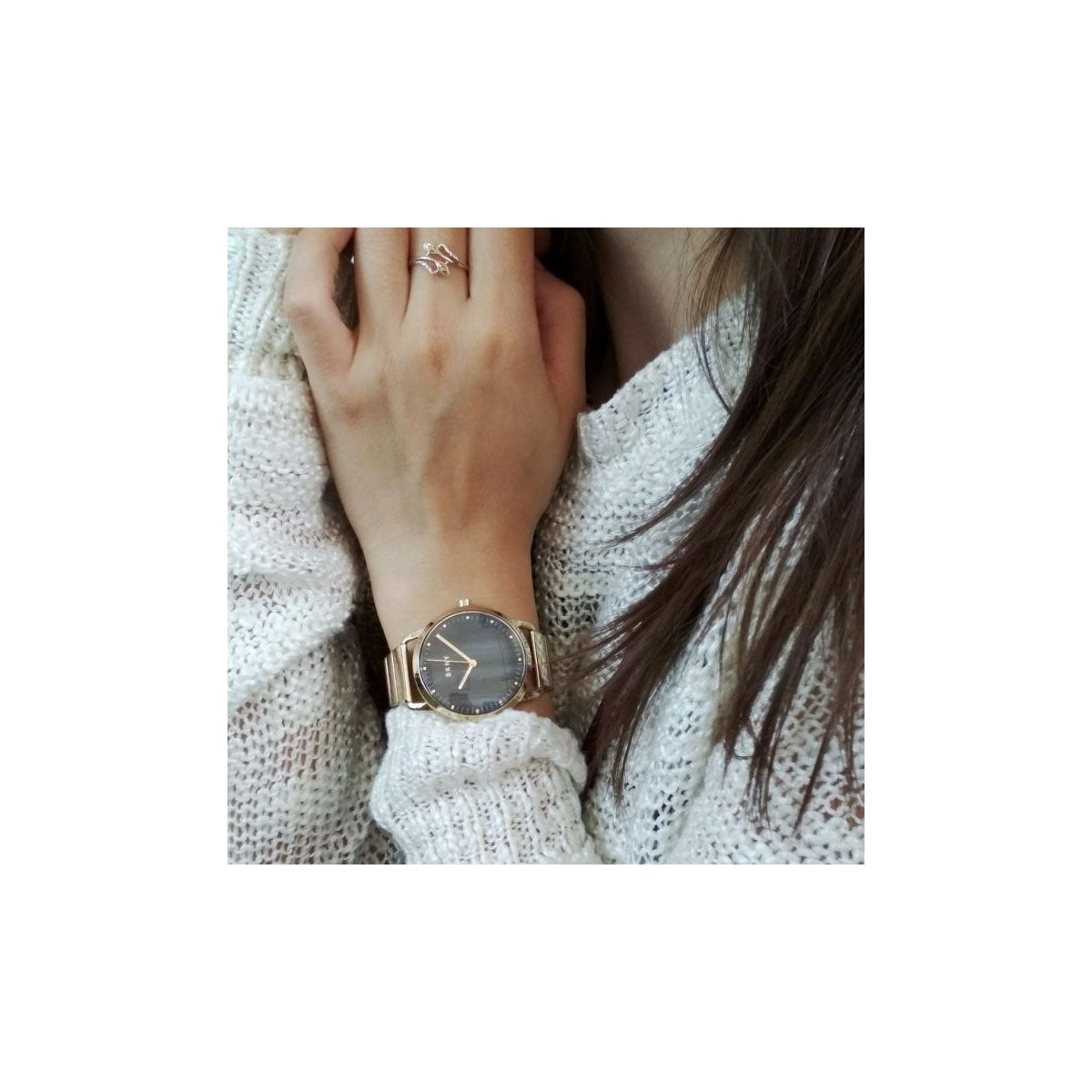 DKNY NY2756 Greenpoint Women’s Watch 36mm Gold