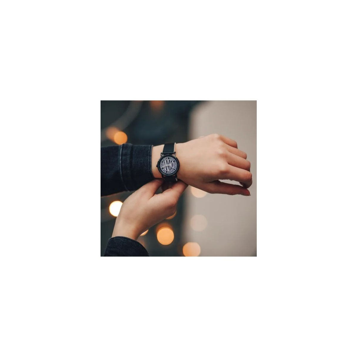 DKNY NY2765 Soho Women’s Watch 34mm Black