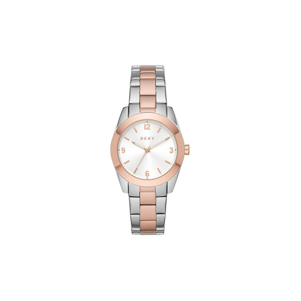 DKNY NY2897 Nolita Women’s Watch 34mm Silver Gold