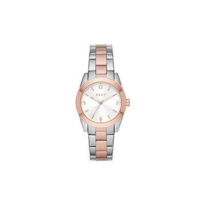 DKNY NY2897 Nolita Women’s Watch 34mm Silver Gold