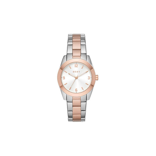 DKNY NY2897 Nolita Women’s Watch 34mm Silver Gold