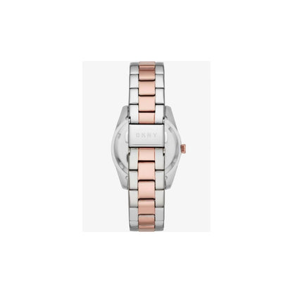 DKNY NY2897 Nolita Women’s Watch 34mm Silver Gold