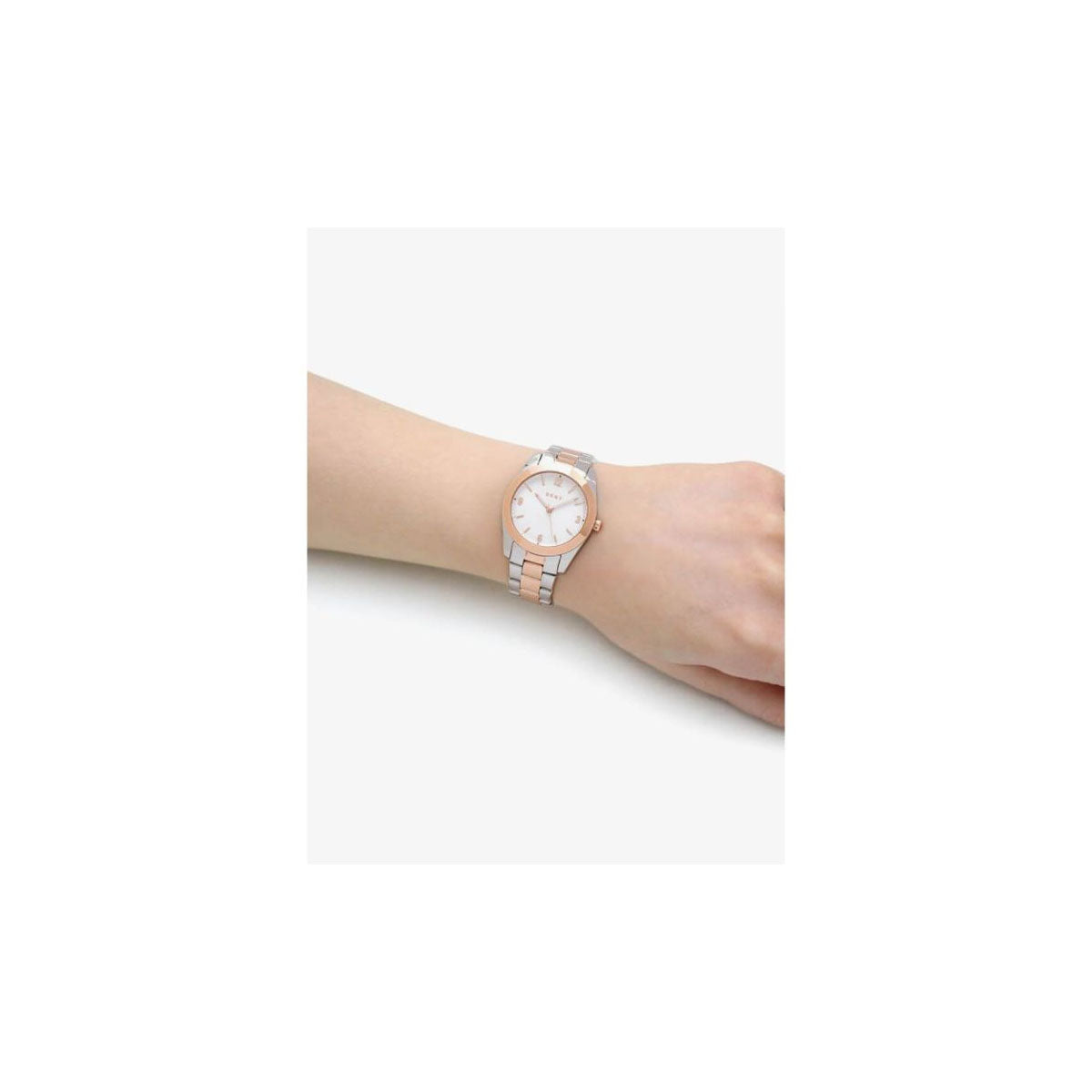 DKNY NY2897 Nolita Women’s Watch 34mm Silver Gold