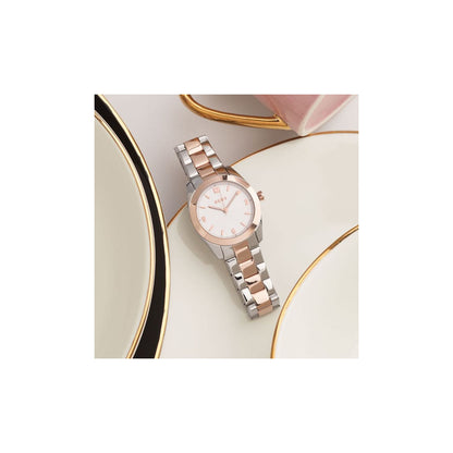 DKNY NY2897 Nolita Women’s Watch 34mm Silver Gold