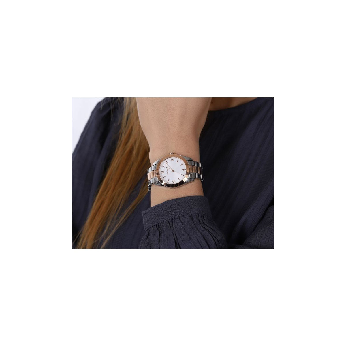 DKNY NY2897 Nolita Women’s Watch 34mm Silver Gold