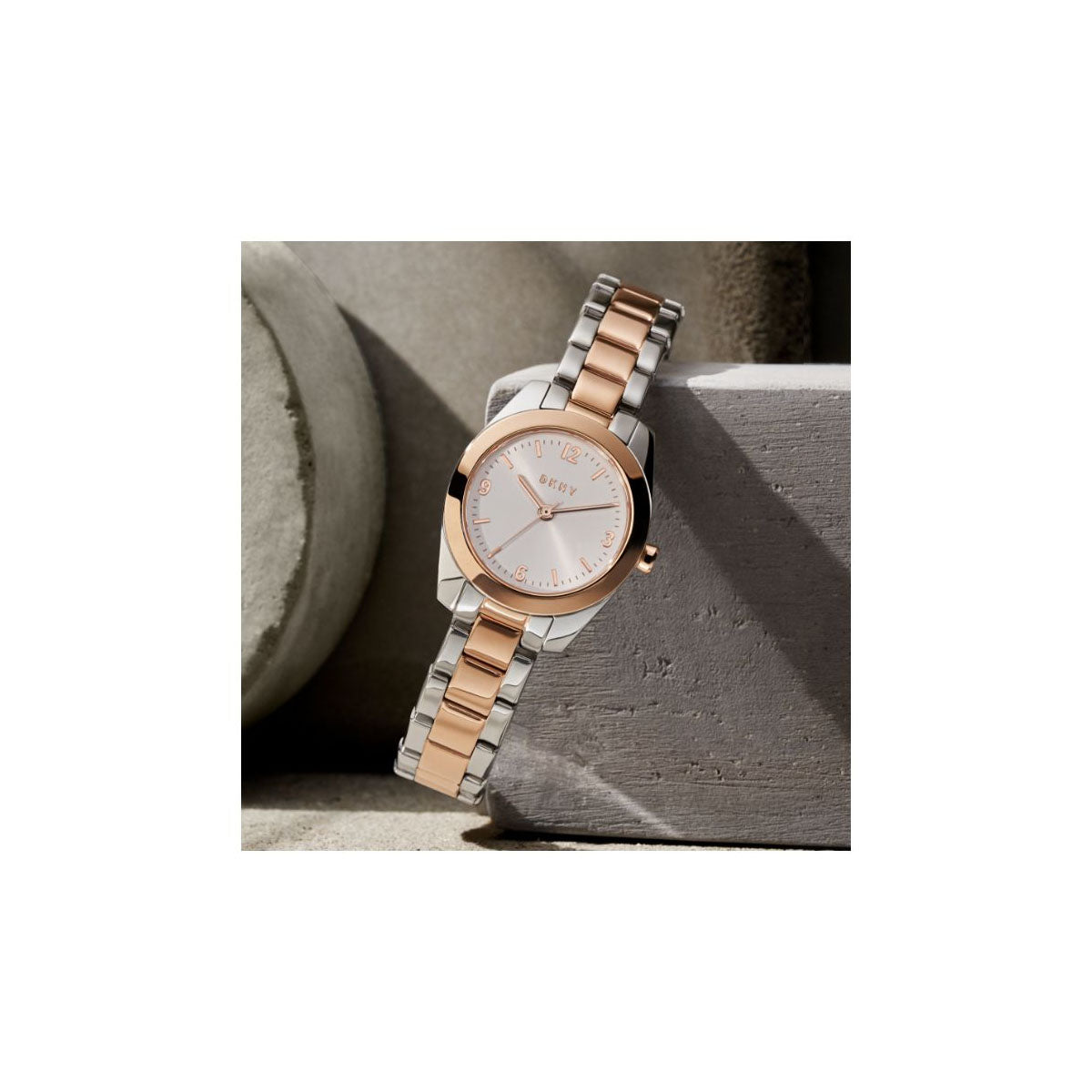 DKNY NY2897 Nolita Women’s Watch 34mm Silver Gold