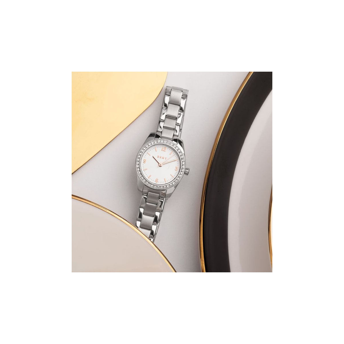 DKNY NY2901 Nolita Women’s Watch 34mm Silver
