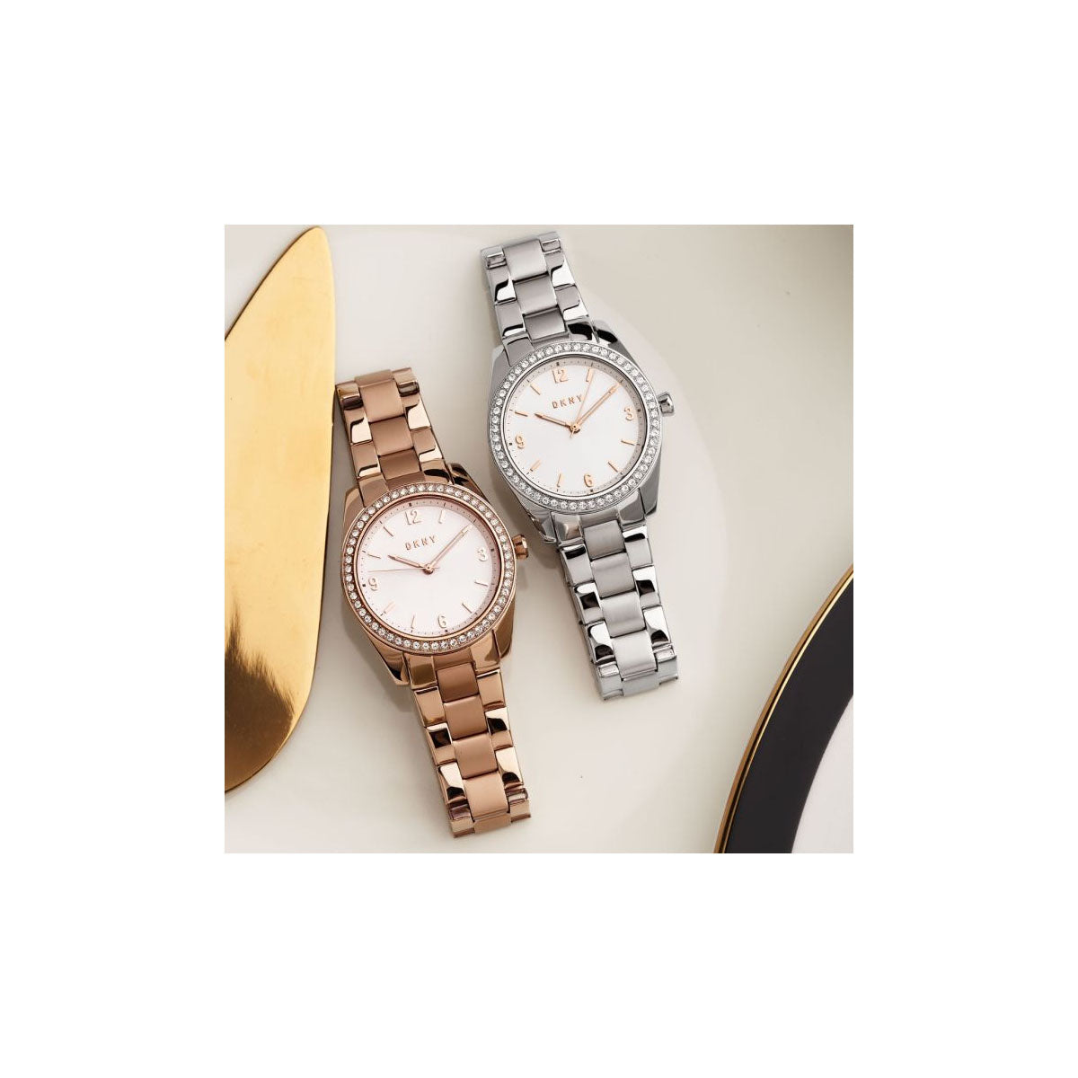 DKNY NY2901 Nolita Women’s Watch 34mm Silver