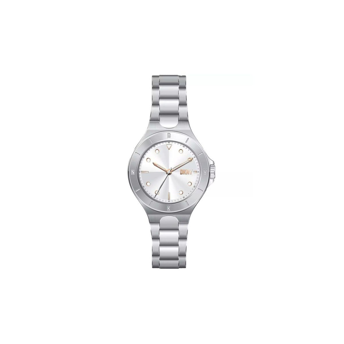 DKNY NY6641 Women’s Watch 36 Mm Silver DKNY NY6641 Women’s Watch 36 Mm Silver