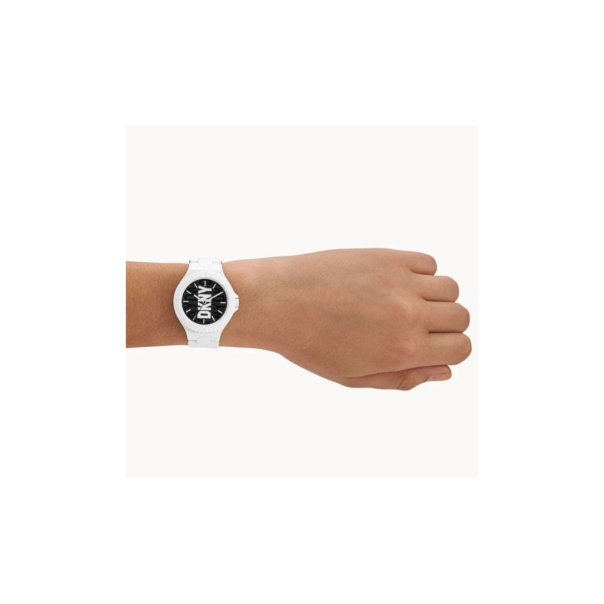 DKNY NY6657 Women’s Watch 36 Mm White DKNY NY6657 Women’s Watch 36 Mm White