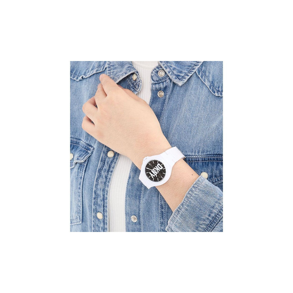 DKNY NY6657 Women’s Watch 36 Mm White