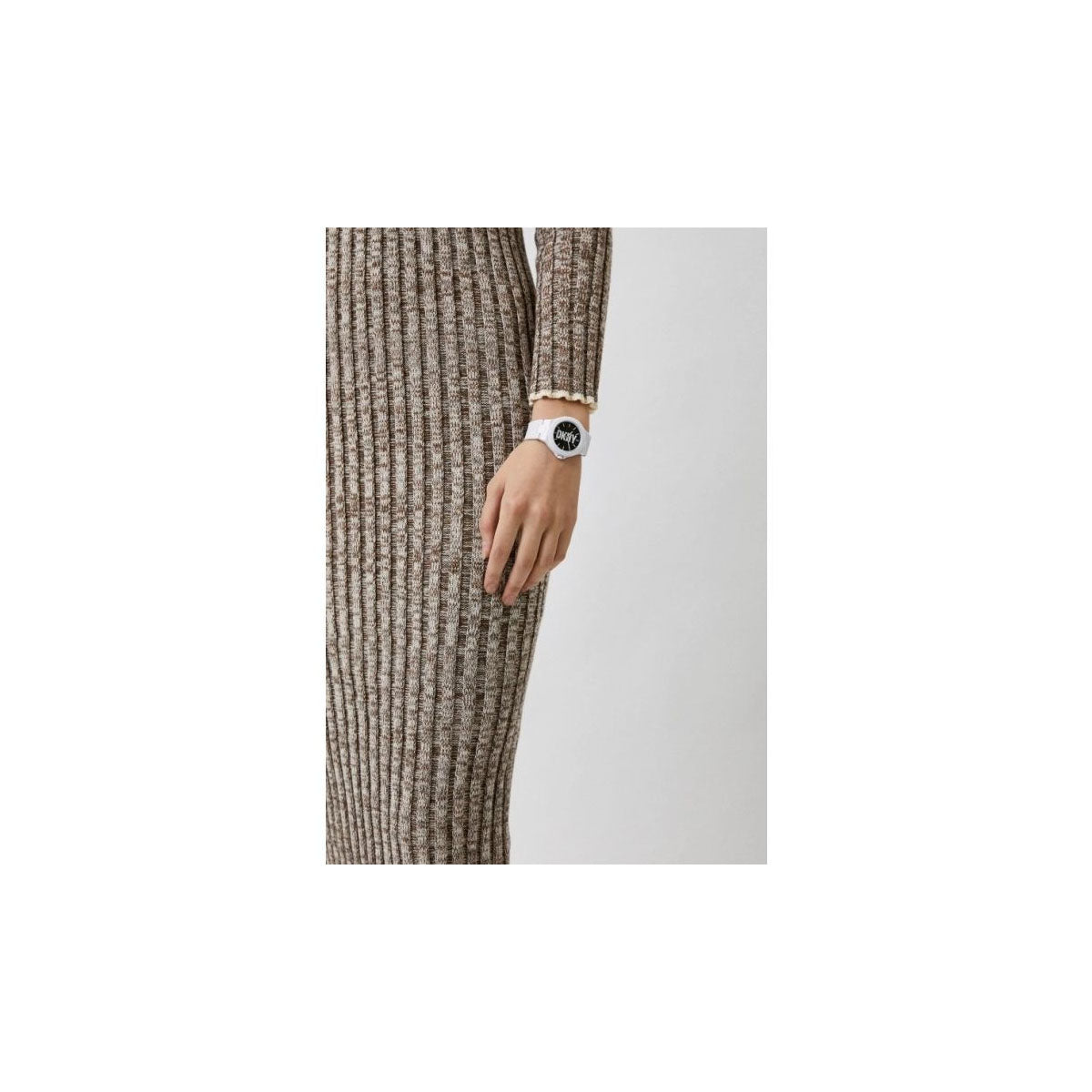 DKNY NY6657 Women’s Watch 36 Mm White