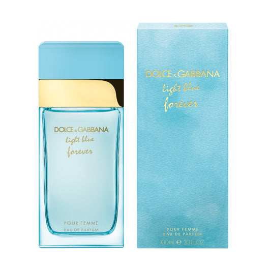 DOLCE AND GABBANA LIGHT BLUE FOREVER EDP FOR WOMEN