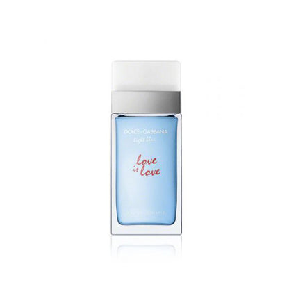 DOLCE AND GABBANA LIGHT BLUE LOVE IS LOVE EDT 100ML FOR WOMEN