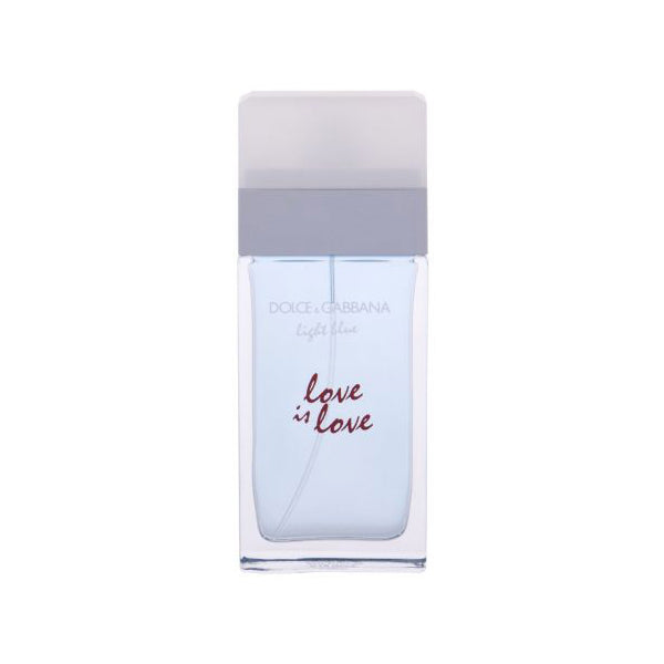 DOLCE AND GABBANA LIGHT BLUE LOVE IS LOVE EDT 50ML FOR WOMEN