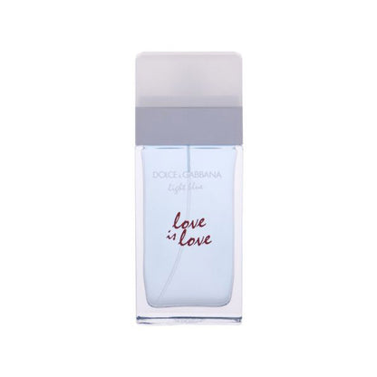 DOLCE AND GABBANA LIGHT BLUE LOVE IS LOVE EDT 50ML FOR WOMEN