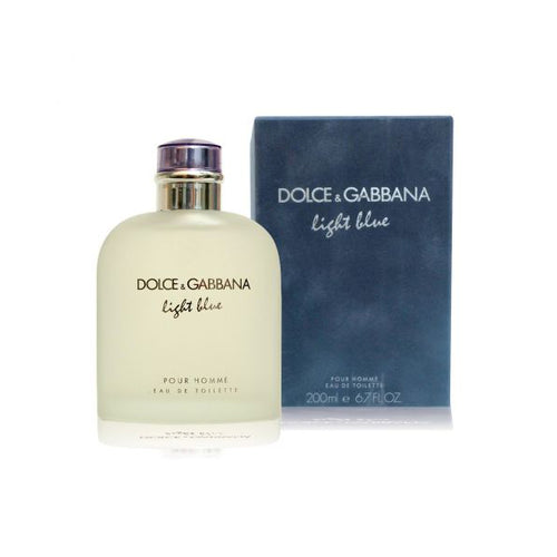 DOLCE AND GABBANA LIGHT BLUE POUR HOMME EDT