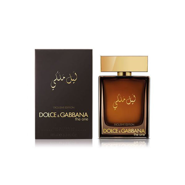 DOLCE AND GABBANA THE ONE ROYAL NIGHT EDP 100ML FOR MEN