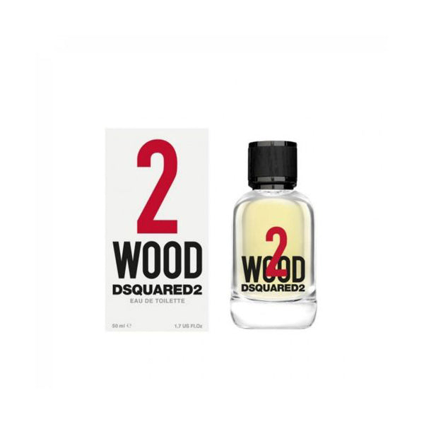 DSQUARED2 MEN'S 2 WOOD POUR HOMME EDT