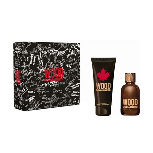 DSQUARED2 POUR HOMME EDT 100ML SHOWER GEL 150ML GIFT SET