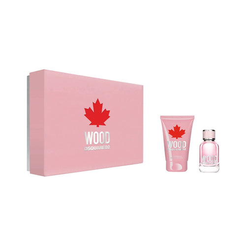 DSQUARED2 WOOD EDT 100ML BODY LOTION 150ML GIFT SET