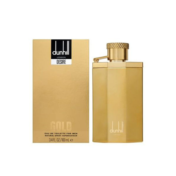 عطر دنهيل ديزاير جولد للرجال، 100 مل عطر دنهيل ديزاير جولد للرجال، 100 مل