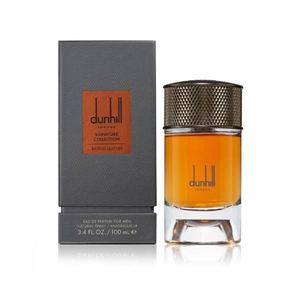 عطر دانهيل سيجنتشر كوليكشن بريتيش ليذر للرجال، 100 مل عطر دانهيل سيجنتشر كوليكشن بريتيش ليذر للرجال، 100 مل