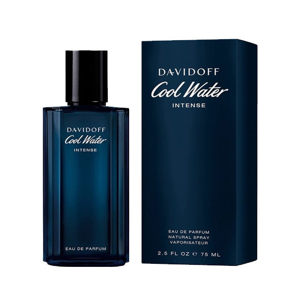 Davidoff Cool Water Intense Man Eau De Parfum 75ml Davidoff Cool Water Intense Man Eau De Parfum 75ml