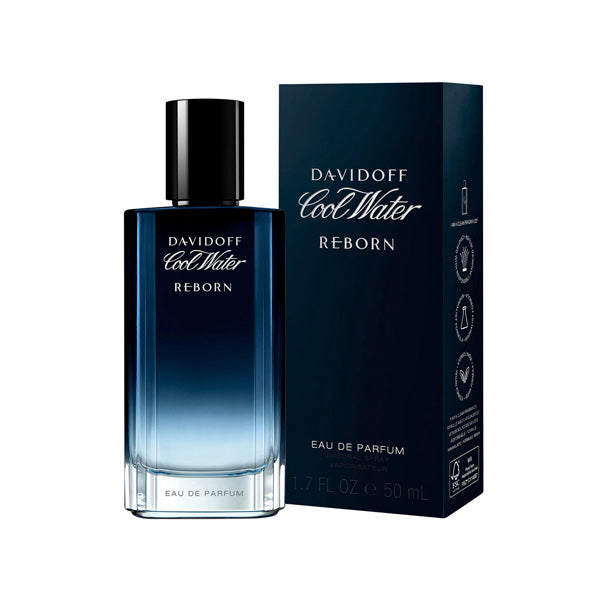 Davidoff Cool Water Reborn Man Eau De Parfum 50ml