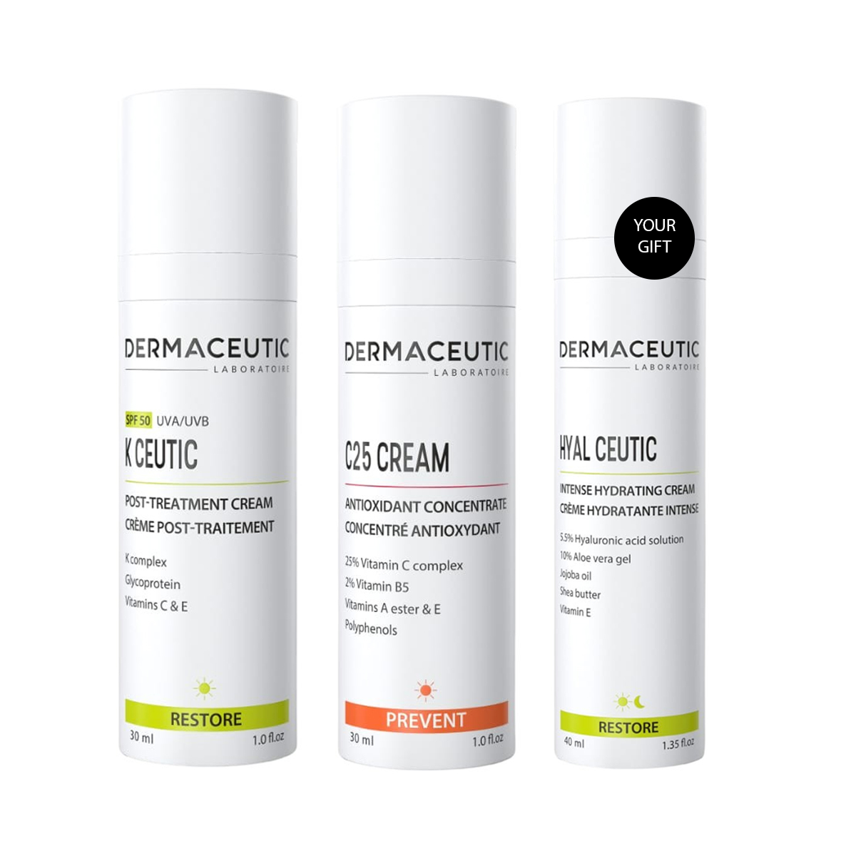 Dermaceutic Trio Offer B