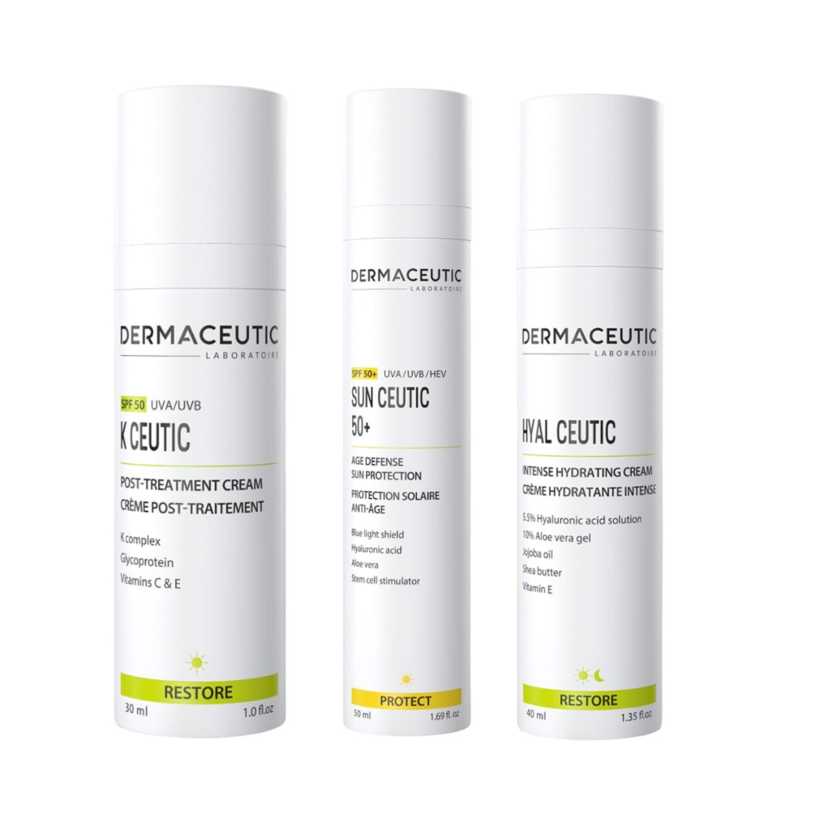 Dermaceutic Trio Offer A