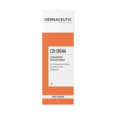 Dermaceutic C25 Cream Antioxidant Concentrate 30ml