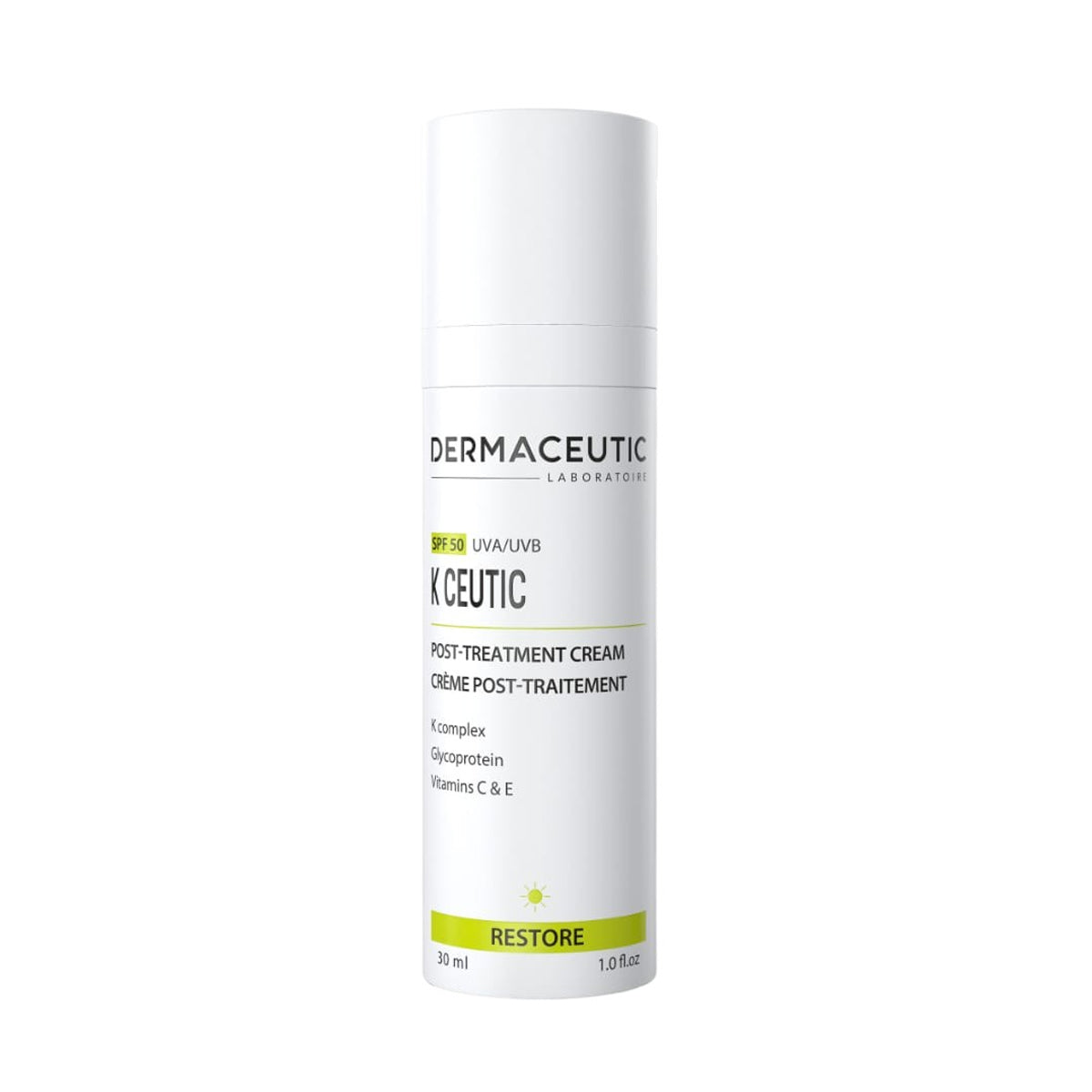 Dermaceutic K Ceutic Post-treatment Cream 30ml