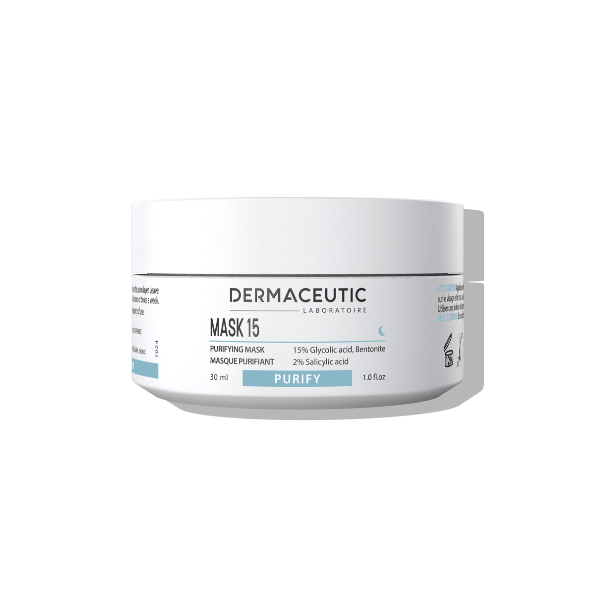 Dermaceutic Mask 15 30ml + Free Mask Applicator Dermaceutic Mask 15 30ml + Free Mask Applicator