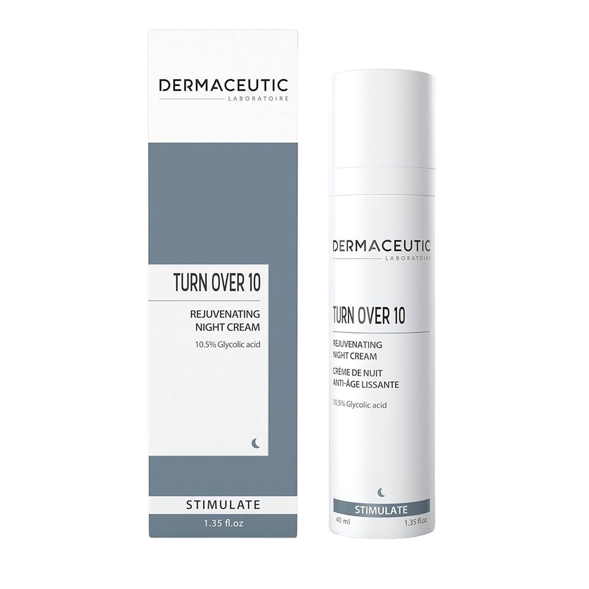 Dermaceutic Turn Over 10 Rejuvenating Night Cream 40ml