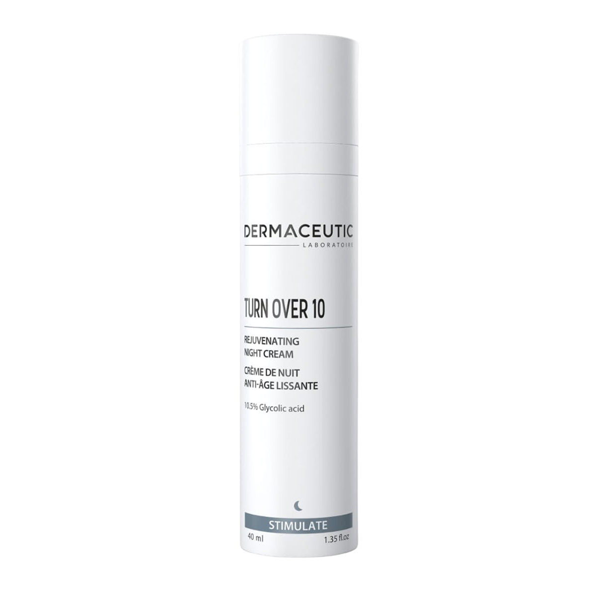 Dermaceutic Turn Over 10 Rejuvenating Night Cream 40ml