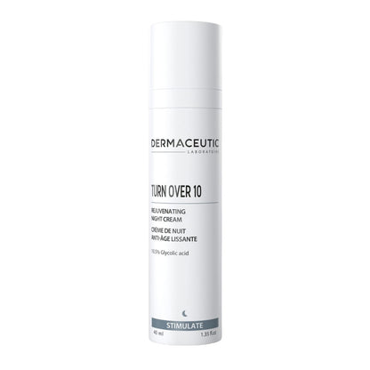 Dermaceutic Turn Over 10 Rejuvenating Night Cream 40ml