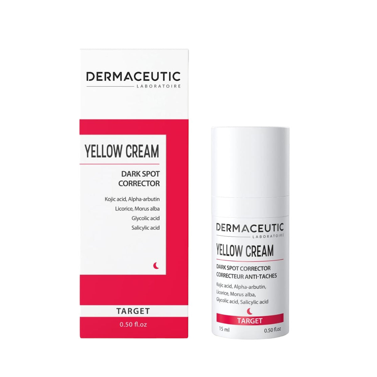 Dermaceutic Yellow Cream Dark Spot Corrector 15ml