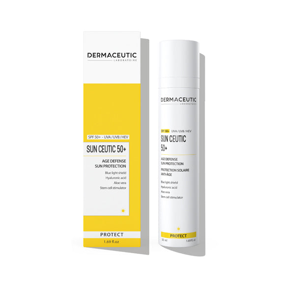 ديرماسيوتيك صن سيوتيك 50+ حماية من الشمس 50 مل ديرماسيوتيك صن سيوتيك 50+ حماية من الشمس 50 مل