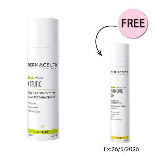 Dermaceutic Limited Time Offer