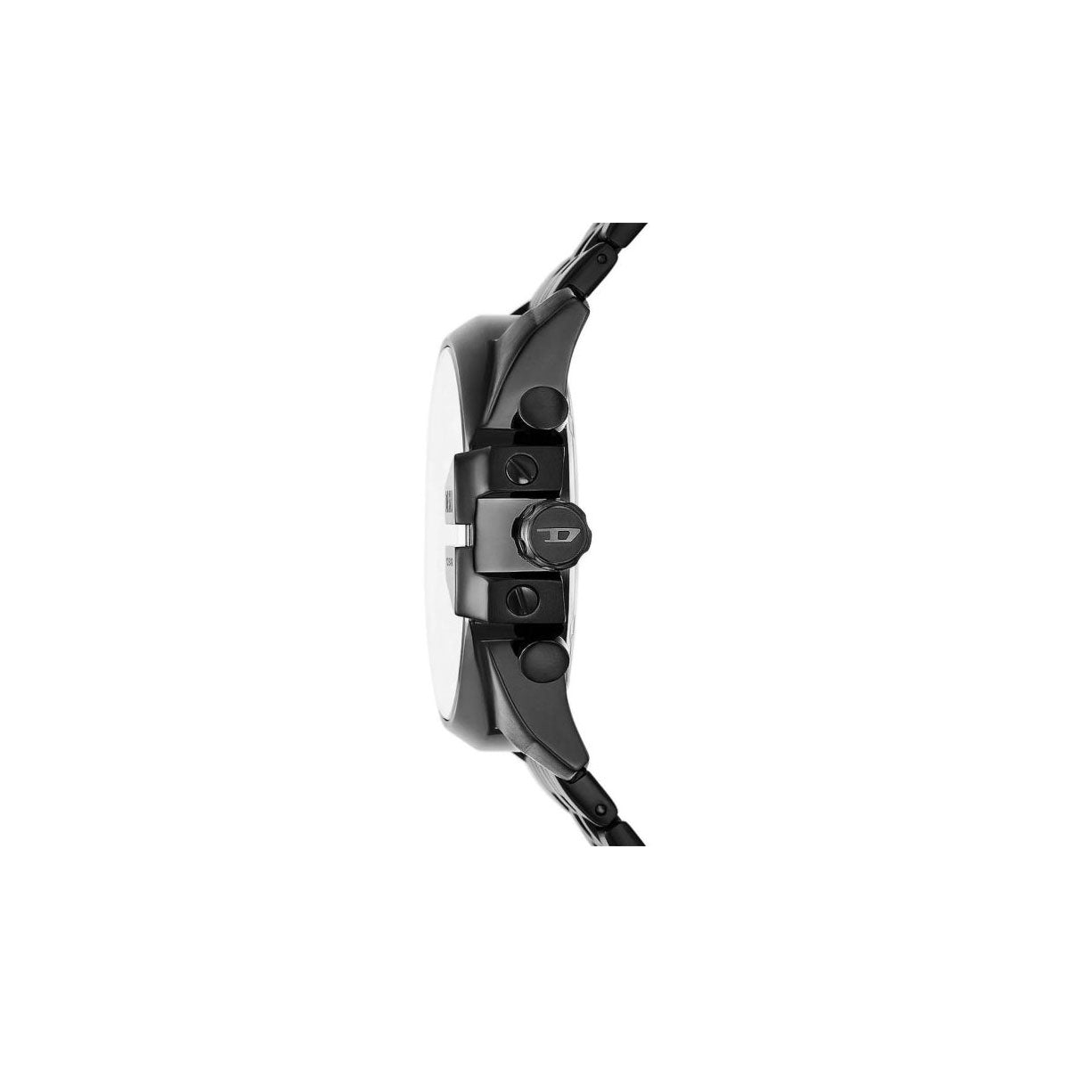 Diesel Analog DZ4617 Baby Chief Men's Watch 43 Mm Black