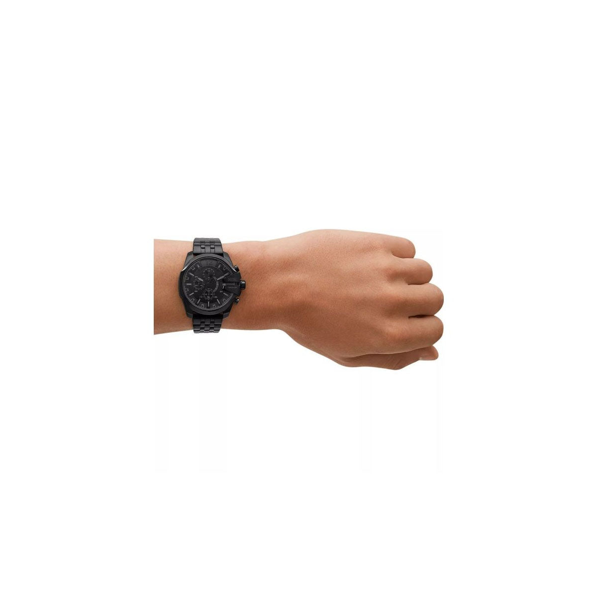 Diesel Analog DZ4617 Baby Chief Men's Watch 43 Mm Black