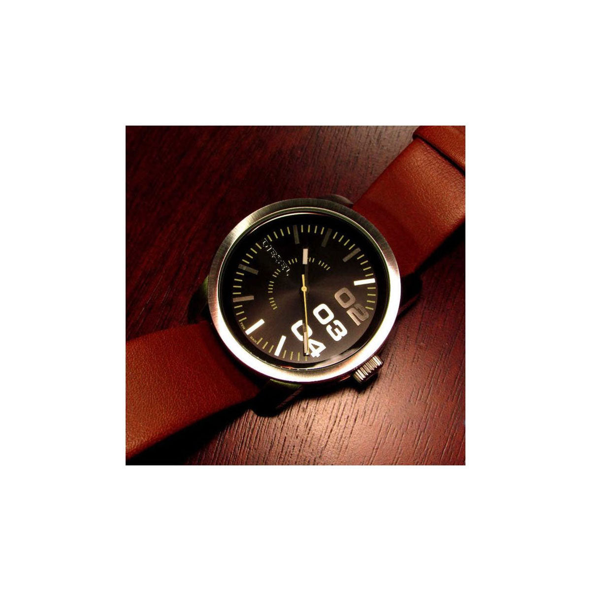 Diesel DZ1513 Men's Watch 46mm Brown